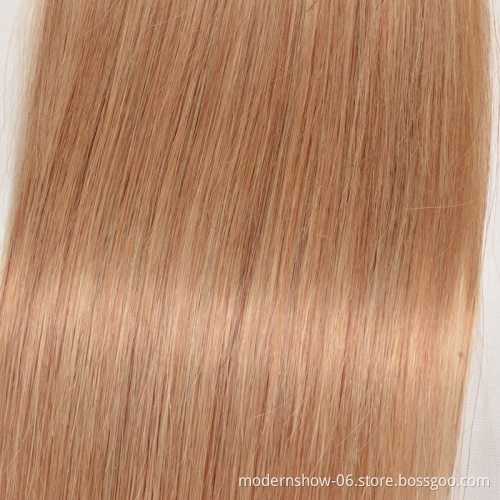 Ombre 1b 27 straight hair bundles ,  cuticle aglined virgin  ombre 1b 27 human hair extension
